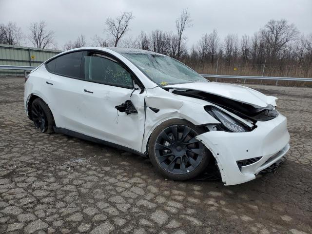 Photo 4 from auction – 2022 TESLA MODEL Y with VIN 7SAYGDEE8NF481511