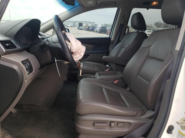 Photo 7 from auction – 2013 HONDA ODYSSEY EX with VIN 5FNRL5H60DB005582
