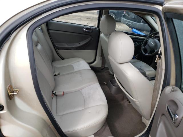 Photo 10 from auction – 2005 CHRYSLER SEBRING LI with VIN 1C3EL66R25N681427