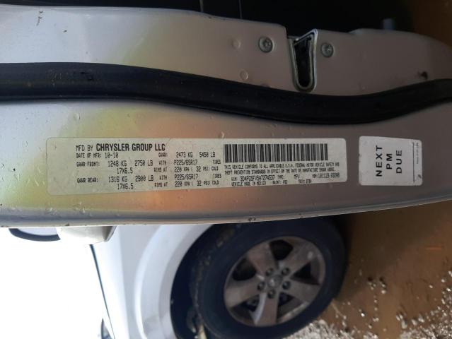 Photo 14 from auction – 2010 DODGE JOURNEY SX with VIN 3D4PG5FV5AT274537
