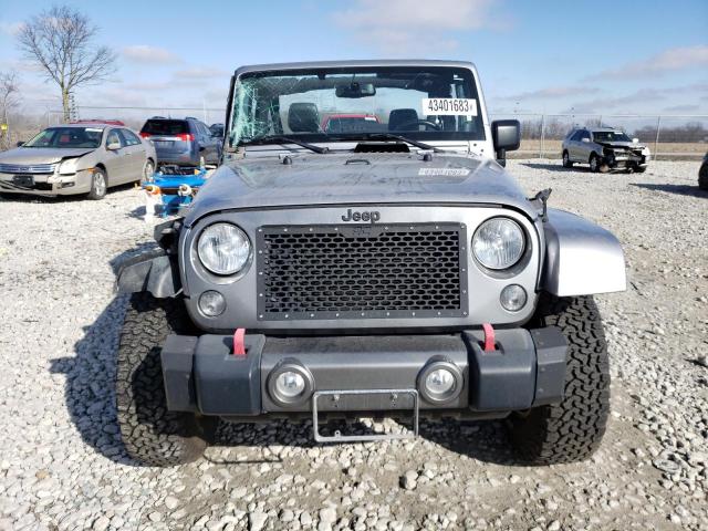 Photo 5 from auction – 2014 JEEP WRANGLER U with VIN 1C4BJWDG5EL222751