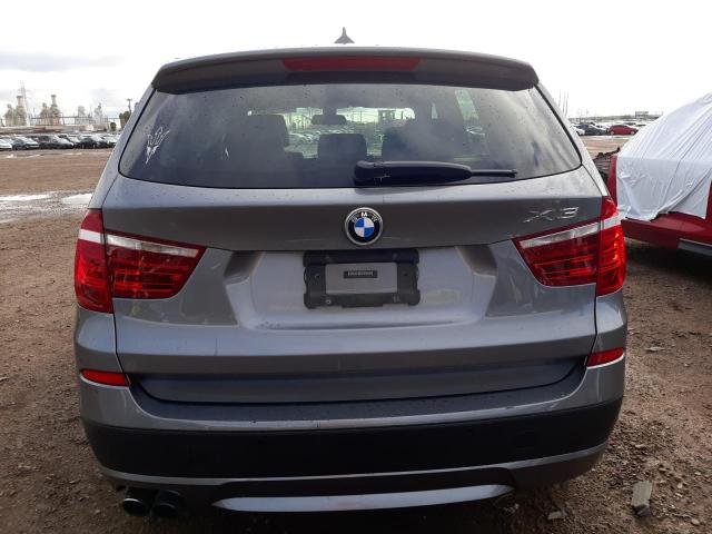 Photo 6 from auction – 2013 BMW X3 XDRIVE2 with VIN 5UXWX9C50D0A22332