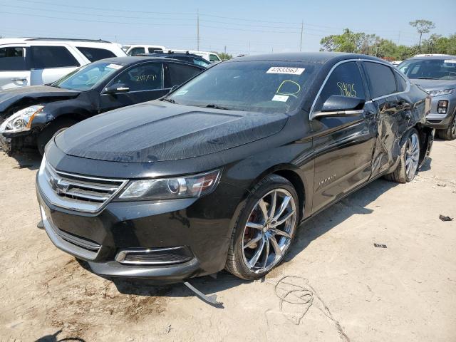CHEVROLET IMPALA LT 2016 with VIN 2G1115S31G9105578 - Photo from auction