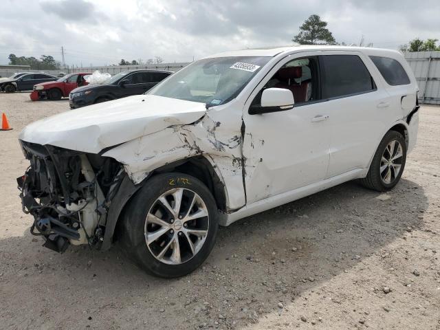 DODGE DURANGO R/ 2015 with VIN 1C4SDHCT8FC842707 - Photo from auction