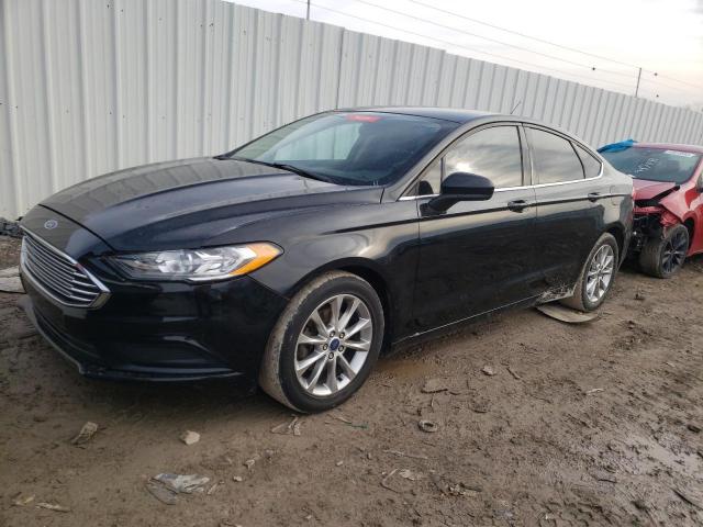 FORD FUSION SE 2017 with VIN 3FA6P0HD6HR240622 - Photo from auction