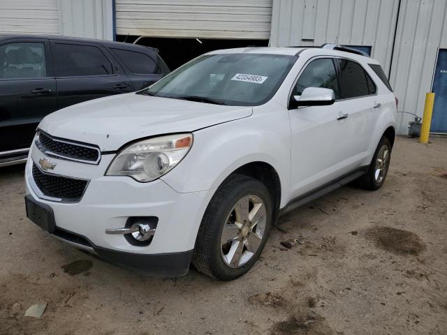 CHEVROLET EQUINOX LT 2013 with VIN 2GNALFEK6D6112539 - Photo from auction
