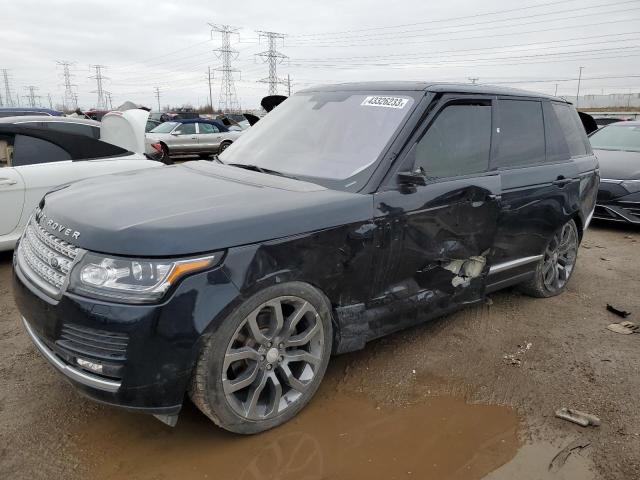 LAND ROVER RANGE ROVE 2014 with VIN SALGS2WF4EA192503 - Photo from auction