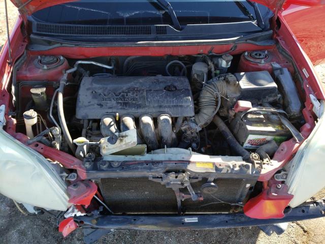Foto 11 de la subasta – 2004 TOYOTA COROLLA MA con VIN 2T1KR32E64C206296