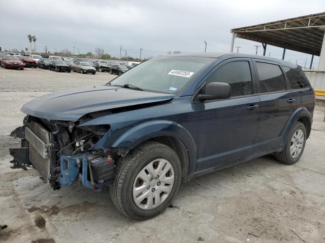 DODGE JOURNEY SE 2015 with VIN 3C4PDCAB5FT698055 - Photo from auction