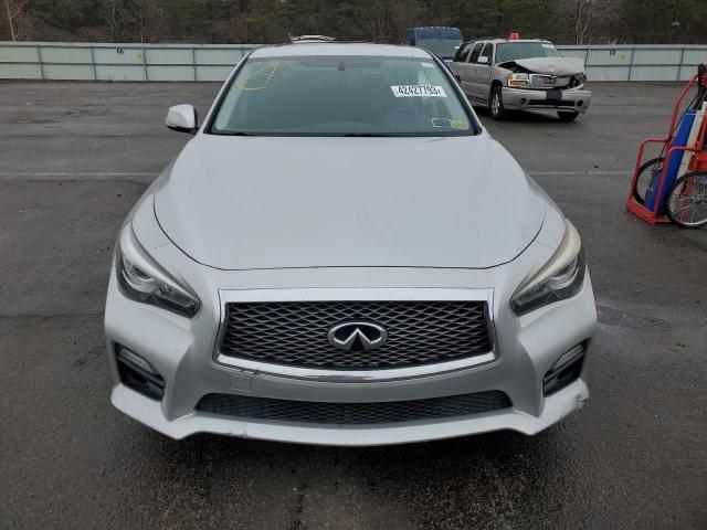 Photo 5 from auction – 2014 INFINITI Q50 BASE with VIN JN1BV7AR3EM704194
