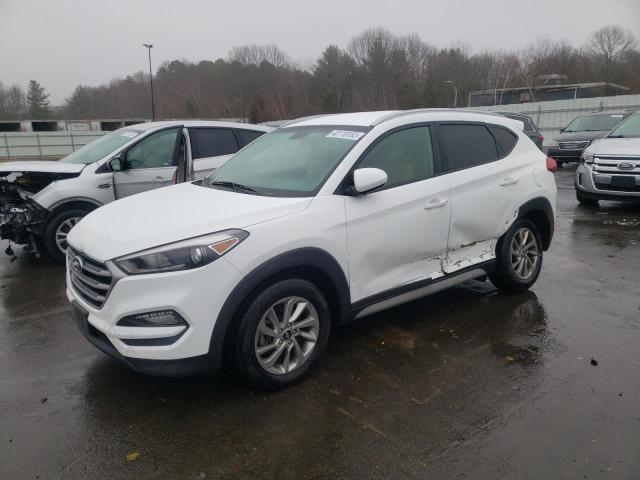 HYUNDAI TUCSON LIM 2017 with VIN KM8J3CA41HU541430 - Photo from auction