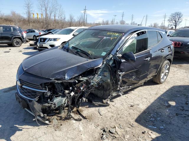 BUICK ENCORE GX 2020 with VIN KL4MMBS26LB102096 - Photo from auction