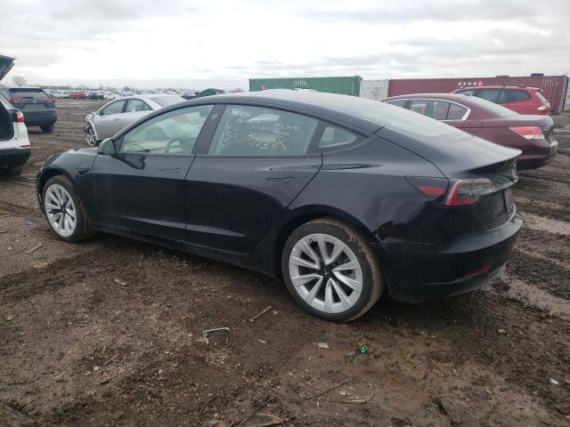 Photo 2 from auction – 2022 TESLA MODEL 3 with VIN 5YJ3E1EA9NF290009