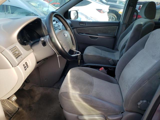 Photo 7 from auction – 2007 TOYOTA SIENNA CE with VIN 5TDZK23C27S014945
