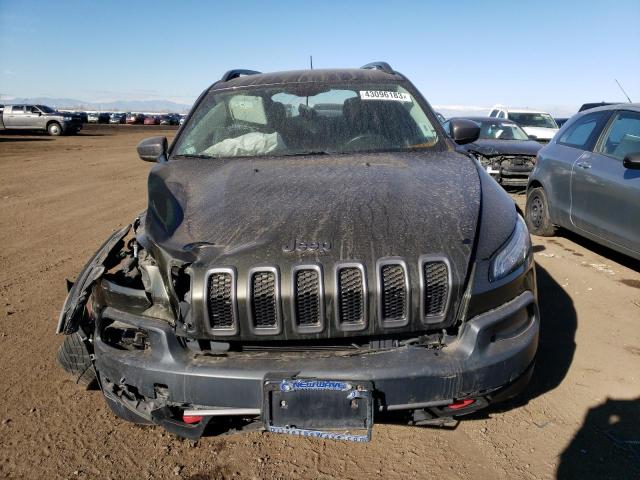 Photo 5 from auction – 2015 JEEP CHEROKEE T with VIN 1C4PJMBSXFW592143