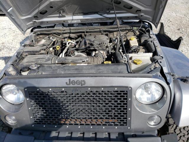 Photo 11 from auction – 2014 JEEP WRANGLER U with VIN 1C4BJWDG5EL222751