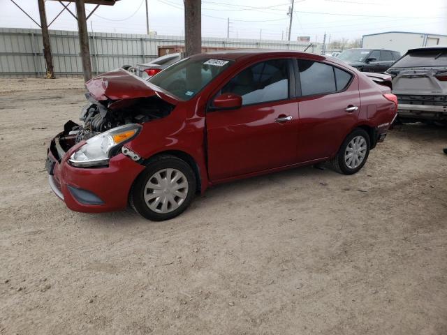 NISSAN VERSA S 2015 with VIN 3N1CN7AP8FL918578 - Photo from auction