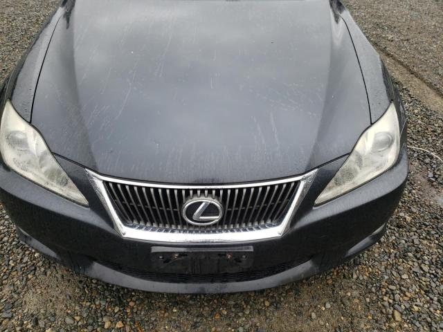 Photo 11 from auction – 2010 LEXUS IS 250 with VIN JTHBF5C22A2099863