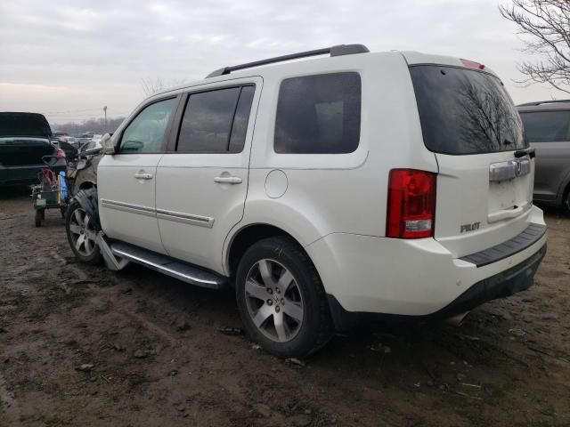 Photo 2 from auction – 2015 HONDA PILOT TOUR with VIN 5FNYF4H90FB024739