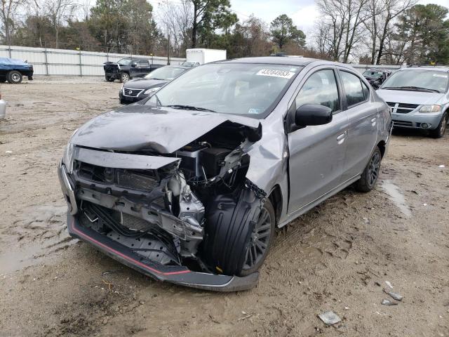 MITSUBISHI MIRAGE G4 2023 with VIN ML32FUFJ9PHF00660 - Photo from auction