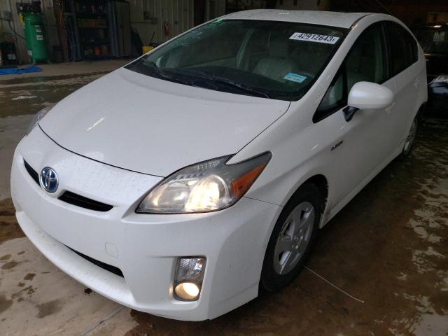 TOYOTA PRIUS 2011 with VIN JTDKN3DU7B5351079 - Photo from auction