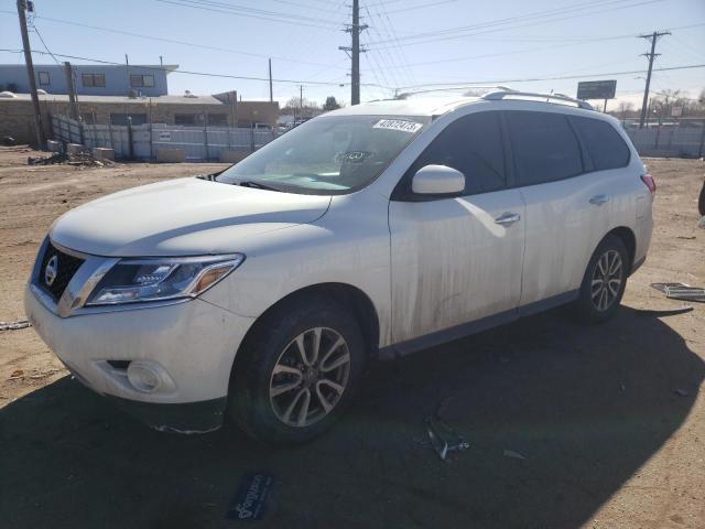 NISSAN PATHFINDER 2013 with VIN 5N1AR2MMXDC628506 - Photo from auction
