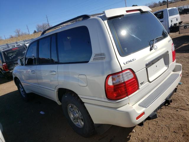 Photo 2 from auction – 2002 LEXUS LX 470 with VIN JTJHT00W823517043