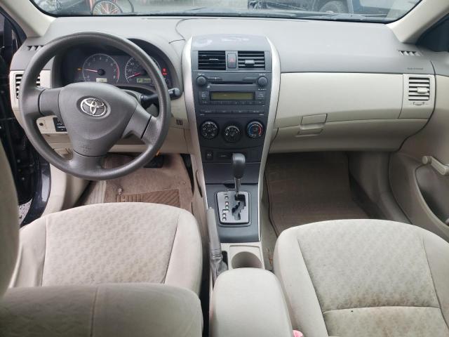 Photo 8 from auction – 2009 TOYOTA COROLLA BA with VIN JTDBL40E699091674