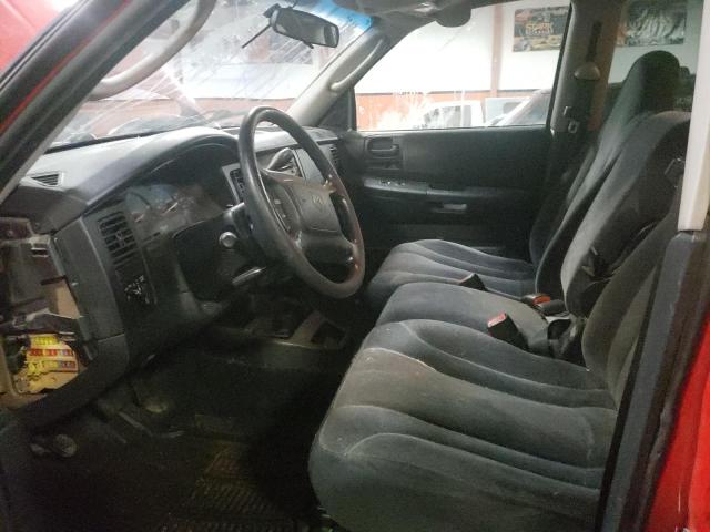 Photo 7 from auction – 2003 DODGE DAKOTA QUA with VIN 1D7HG38N63S258506