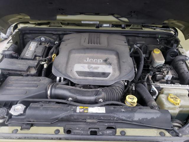 Photo 12 from auction – 2013 JEEP 3RD AXLE with VIN 1C4BJWEG7DL642623