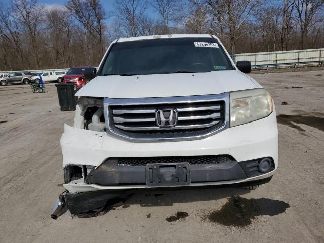 Photo 5 from auction – 2012 HONDA PILOT LX with VIN 5FNYF3H28CB043788