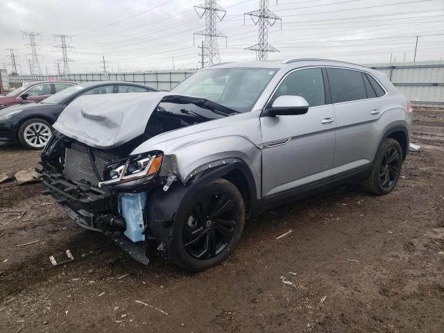 VOLKSWAGEN ATLAS CROS 2021 with VIN 1V2BC2CA8MC232400 - Photo from auction