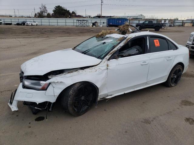 Photo 1 from auction – 2016 AUDI S4 PREMIUM with VIN WAUBGAFL1GA011019