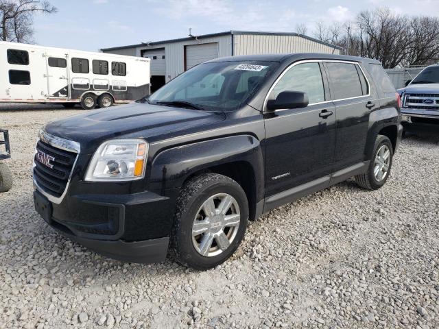 Photo 1 from auction – 2016 GMC TERRAIN SL with VIN 2GKALLEKXG6307110