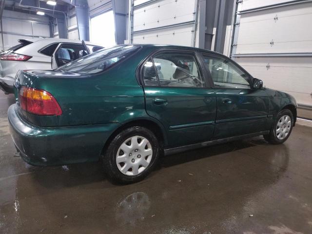 Photo 3 from auction – 2000 HONDA CIVIC BASE with VIN 2HGEJ6613YH551067