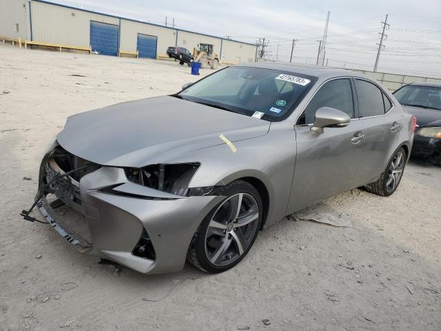 LEXUS IS 300 2018 with VIN JTHBA1D22J5069623 - Photo from auction