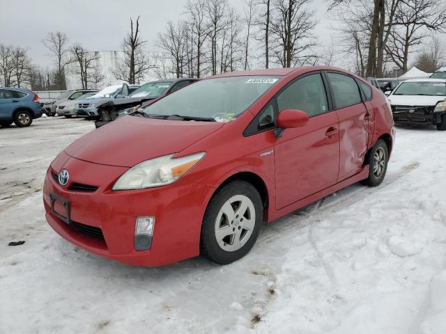 Photo 1 from auction – 2010 TOYOTA PRIUS with VIN JTDKN3DU0A0149969