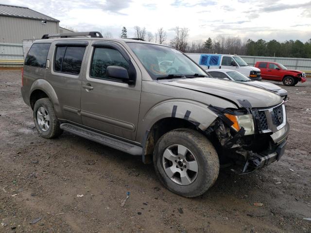 Photo 4 from auction – 2005 NISSAN PATHFINDER with VIN 5N1AR18W85C728871
