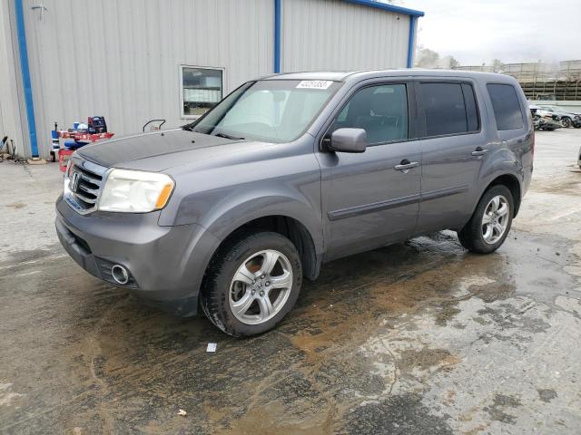 HONDA PILOT EXL 2014 مع رقم تعريف المركبة 5FNYF3H53EB011070 - صورة من المزاد