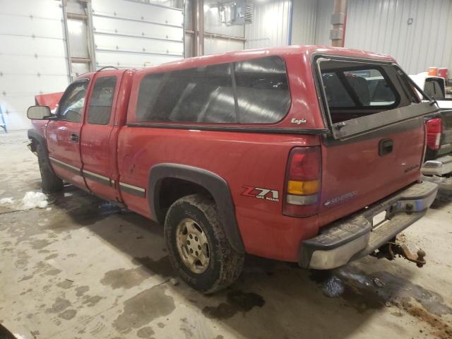 Photo 2 from auction – 2002 CHEVROLET SILVERADO with VIN 2GCEK19TX21226900