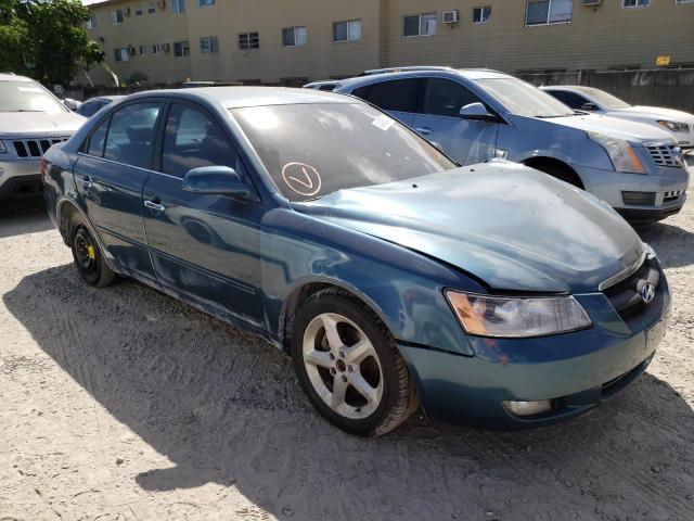 Photo 4 from auction – 2006 HYUNDAI SONATA GLS with VIN 5NPEU46F56H049302
