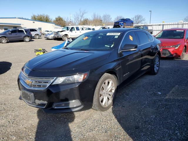 CHEVROLET IMPALA LT 2017 with VIN 2G1105S39H9104781 - Photo from auction
