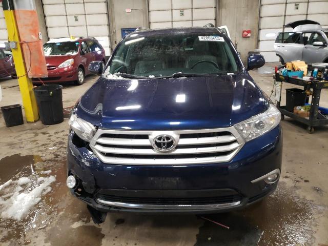 Photo 5 from auction – 2013 TOYOTA HIGHLANDER with VIN 5TDDK3EH4DS265051