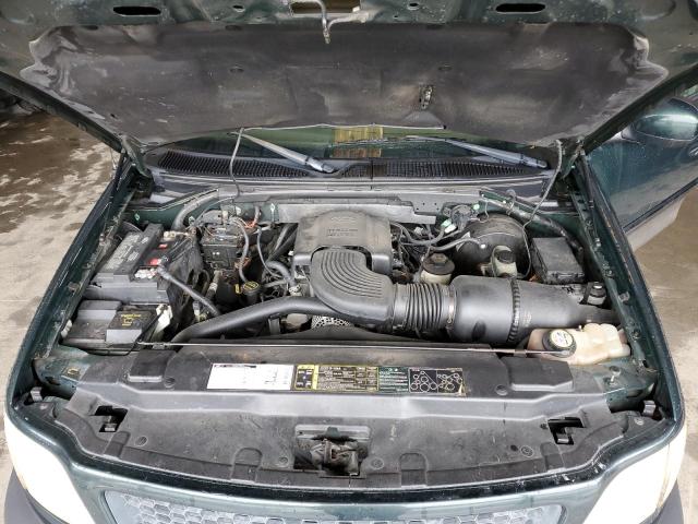Photo 11 from auction – 2001 FORD F150 with VIN 1FTRX17W61NB64666