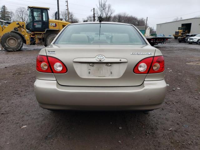Photo 6 from auction – 2006 TOYOTA COROLLA CE with VIN 2T1BR32E76C594206