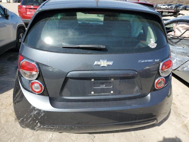 Photo 6 from auction – 2013 CHEVROLET SONIC LT with VIN 1G1JC6SH3D4222623