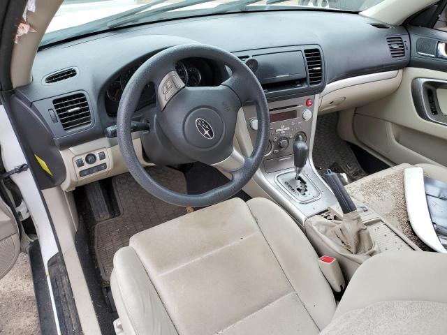 Photo 8 from auction – 2009 SUBARU OUTBACK 2. with VIN 4S4BP61C097314859