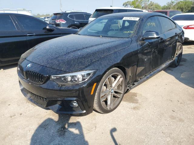 BMW 430I GRAN 2018 with VIN WBA4J1C51JBG79102 - Photo from auction