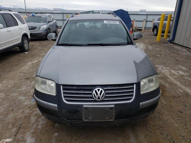 Photo 5 from auction – 2004 VOLKSWAGEN PASSAT GLS with VIN WVWVE63B84E298944