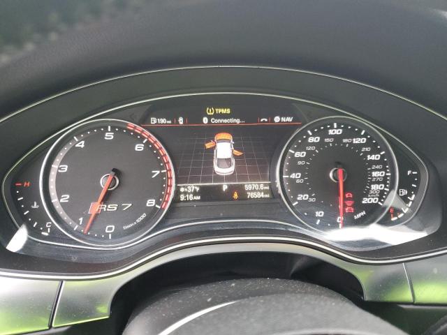 Photo 9 from auction – 2014 AUDI RS7 with VIN WUAW2AFCXEN904298